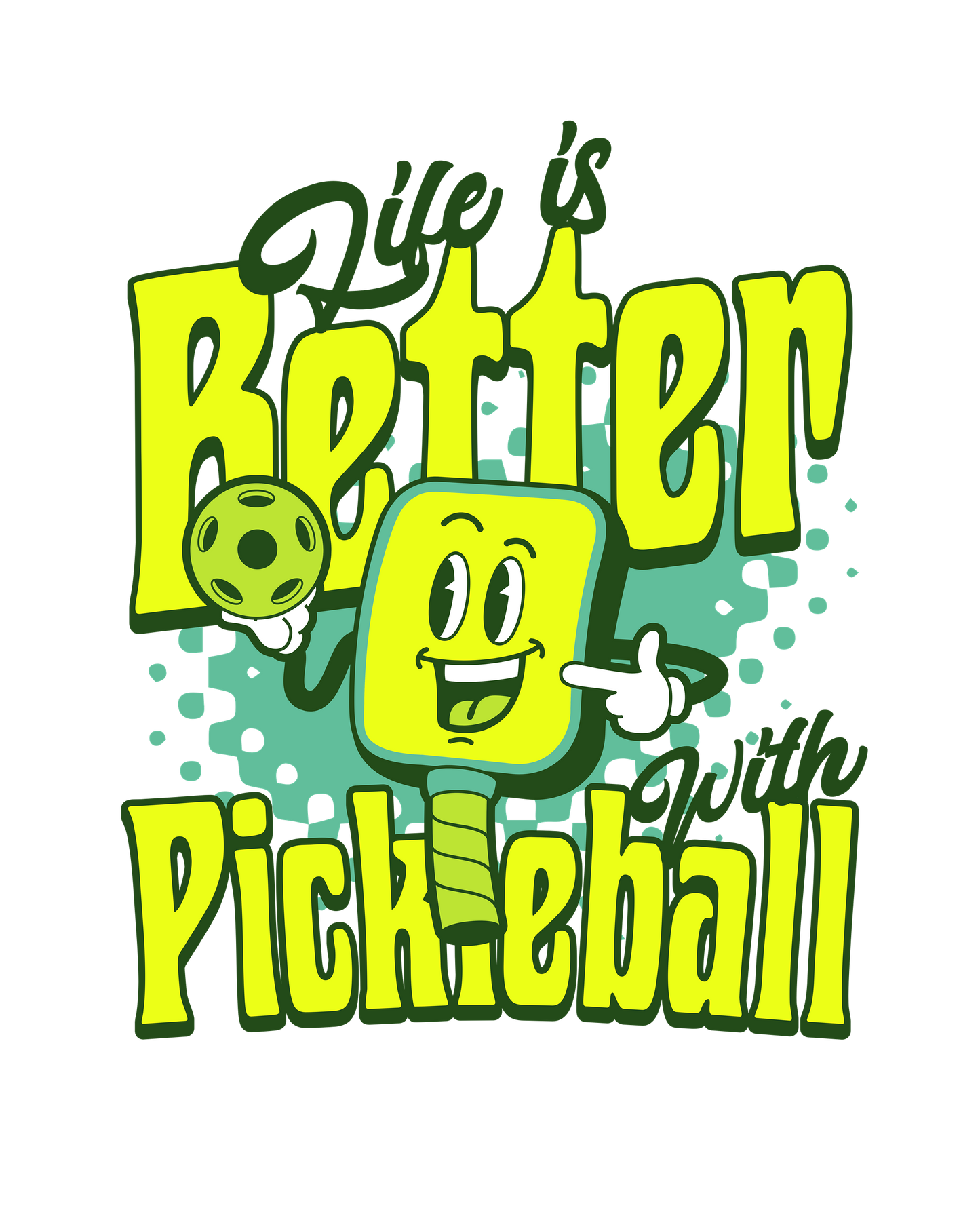 Pickleball - Men’s Premium Tee